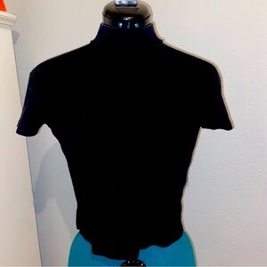 Brandy Melville mock neck tee